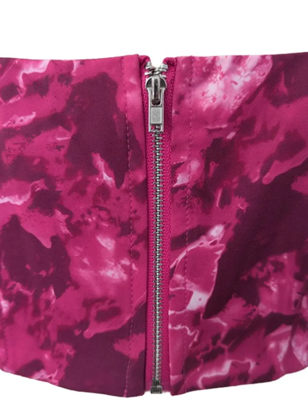 NWOT FashionNova Bring Me Flowers Corset Top in Fuchsia - Picture 12 of 16